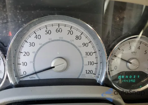 2008 Chrysler Aspen Limited from USA, damaged, VIN 1A8HX58268F129265